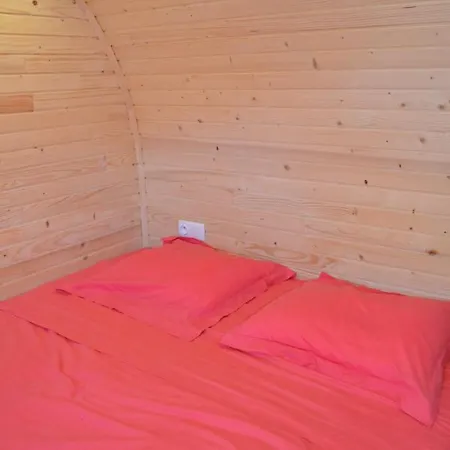 Domek alpejski La Roulotte Viticole